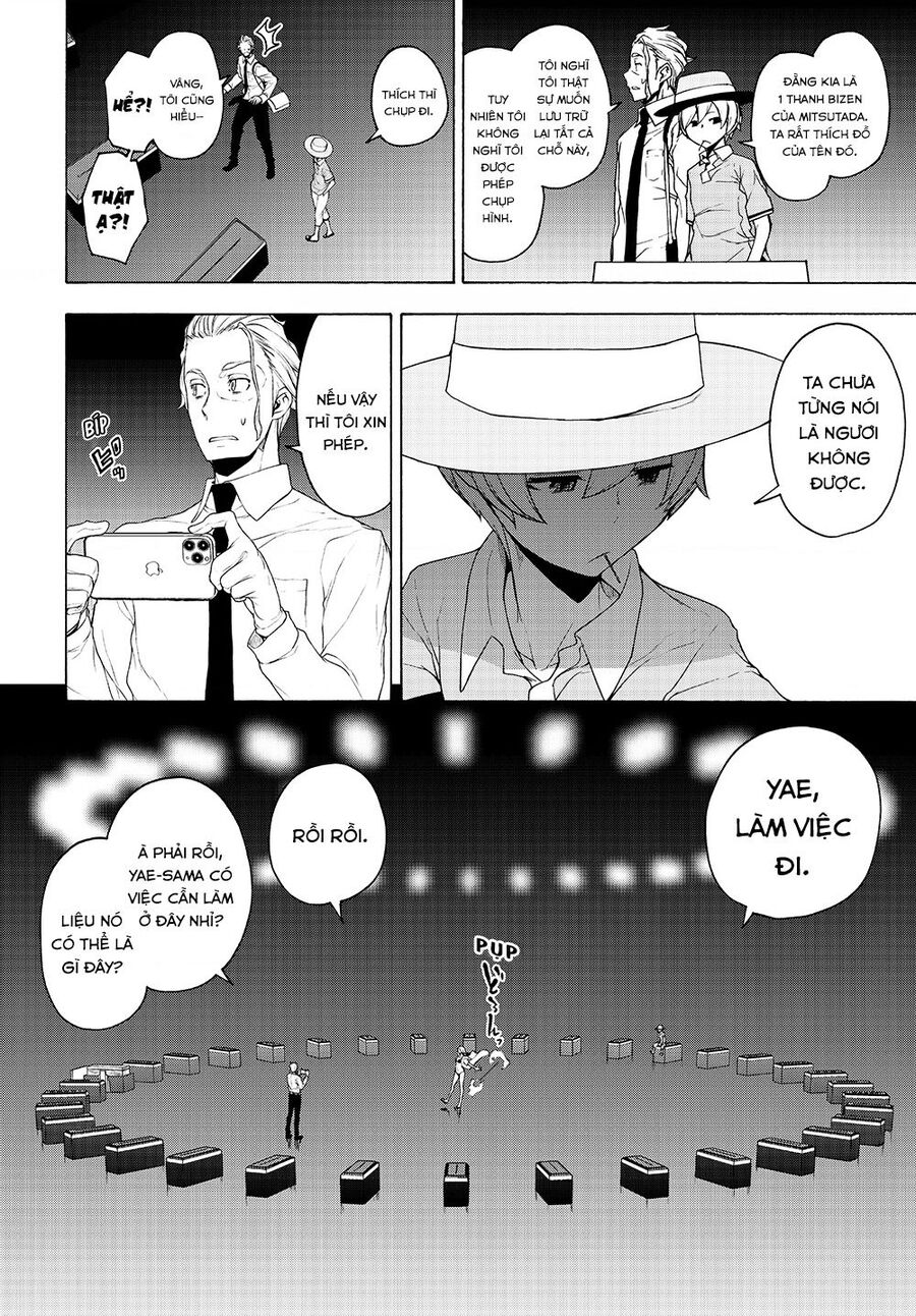 Yozakura Quartet Chap 168 - Next Chap 169