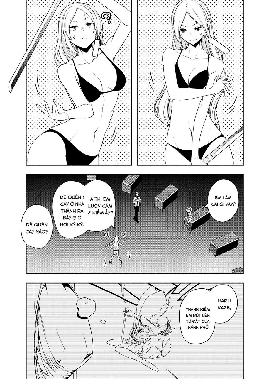 Yozakura Quartet Chap 168 - Next Chap 169
