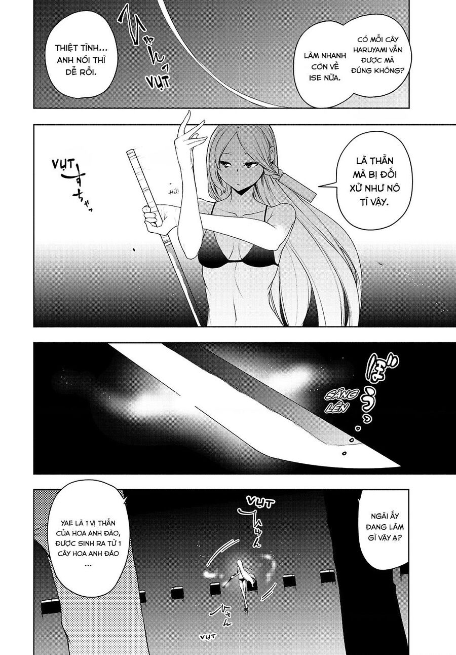Yozakura Quartet Chap 168 - Next Chap 169