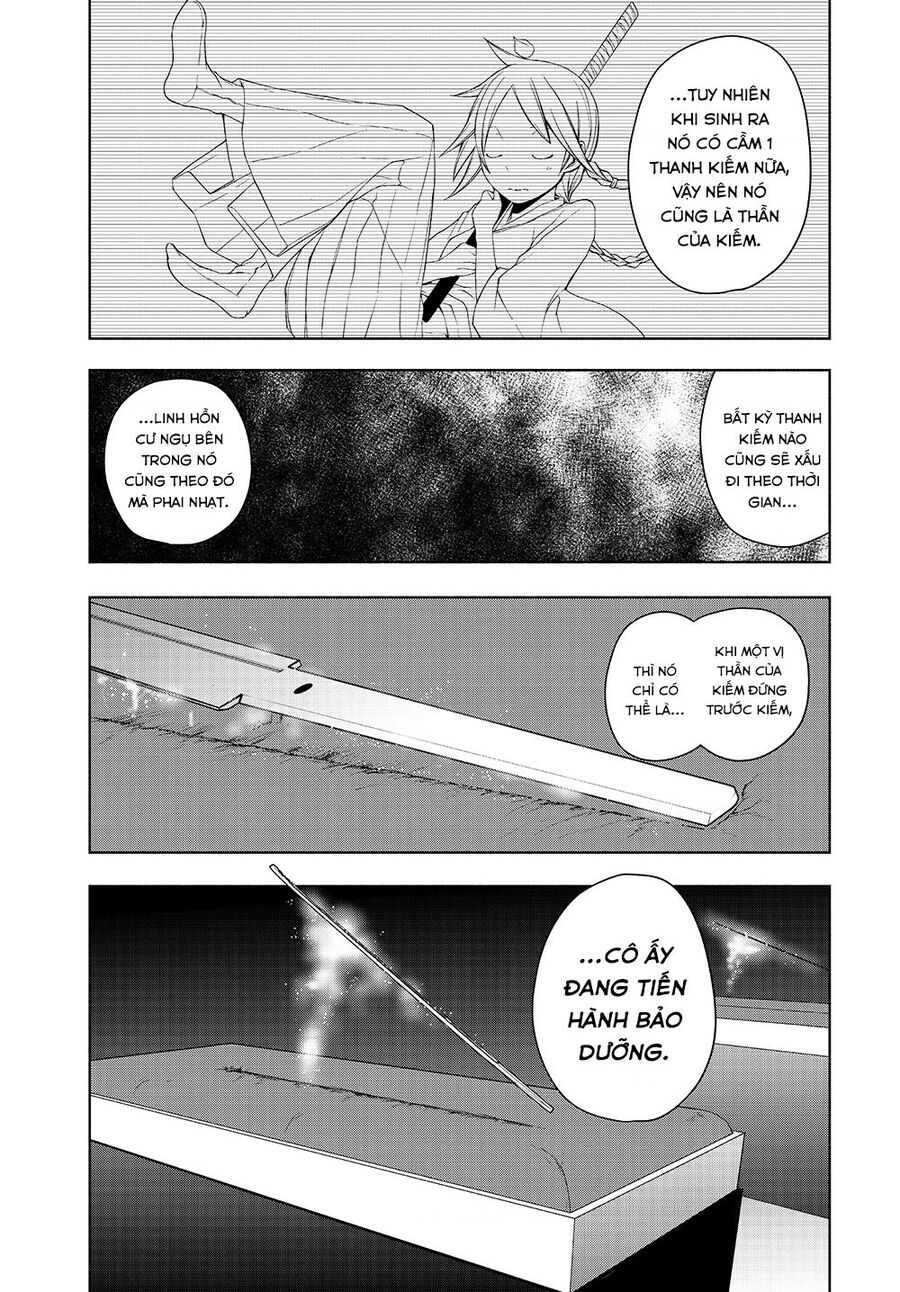 Yozakura Quartet Chap 168 - Next Chap 169