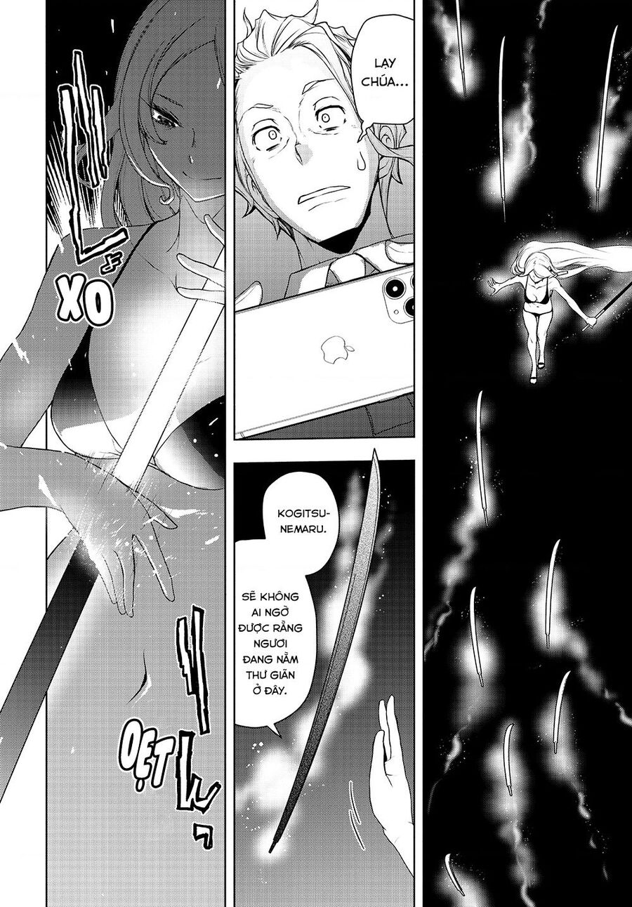 Yozakura Quartet Chap 168 - Next Chap 169