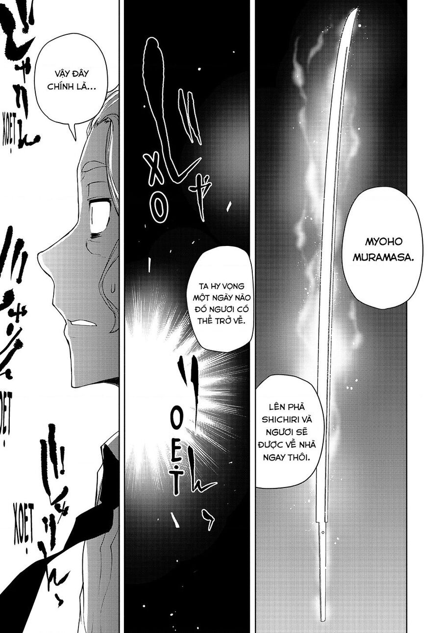 Yozakura Quartet Chap 168 - Next Chap 169