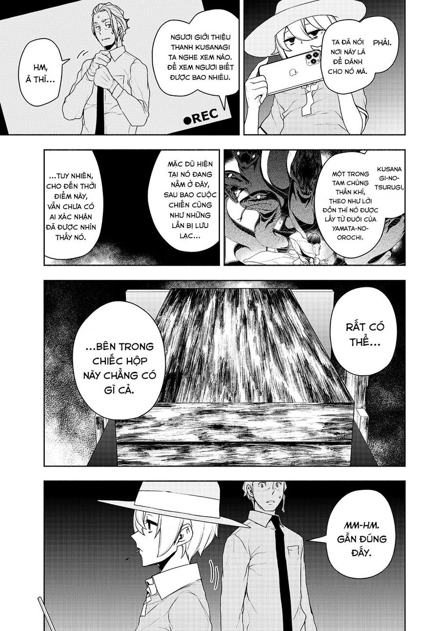 Yozakura Quartet Chap 168 - Next Chap 169