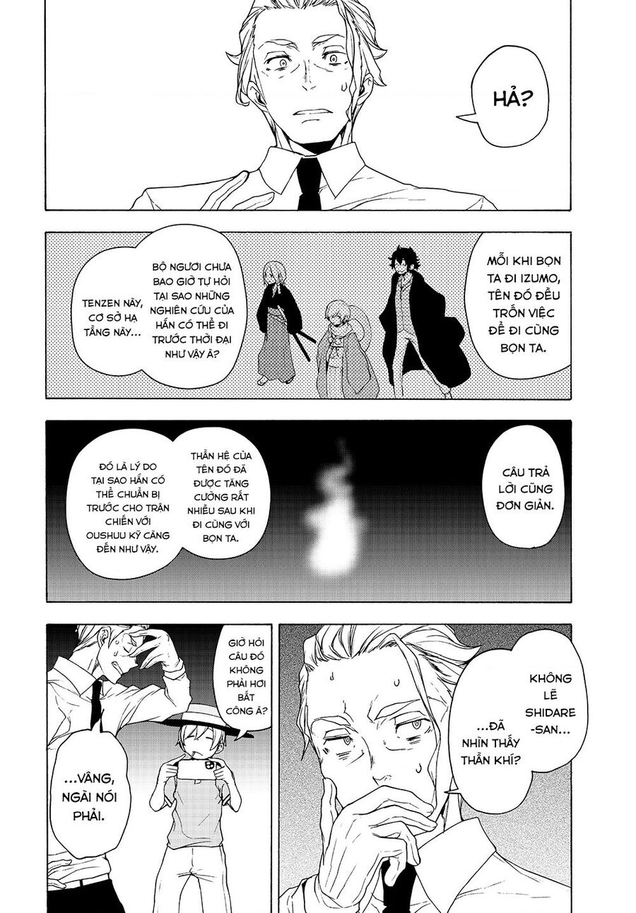 Yozakura Quartet Chap 168 - Next Chap 169
