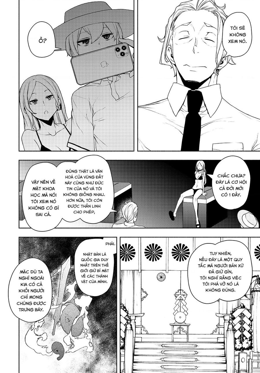 Yozakura Quartet Chap 168 - Next Chap 169