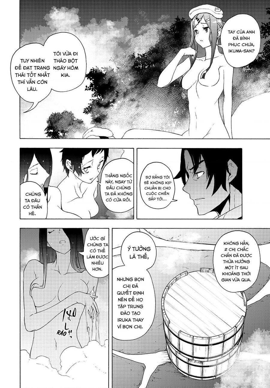 Yozakura Quartet Chap 168 - Next Chap 169
