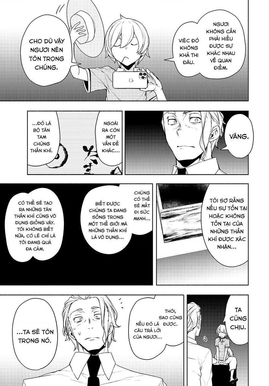 Yozakura Quartet Chap 168 - Next Chap 169