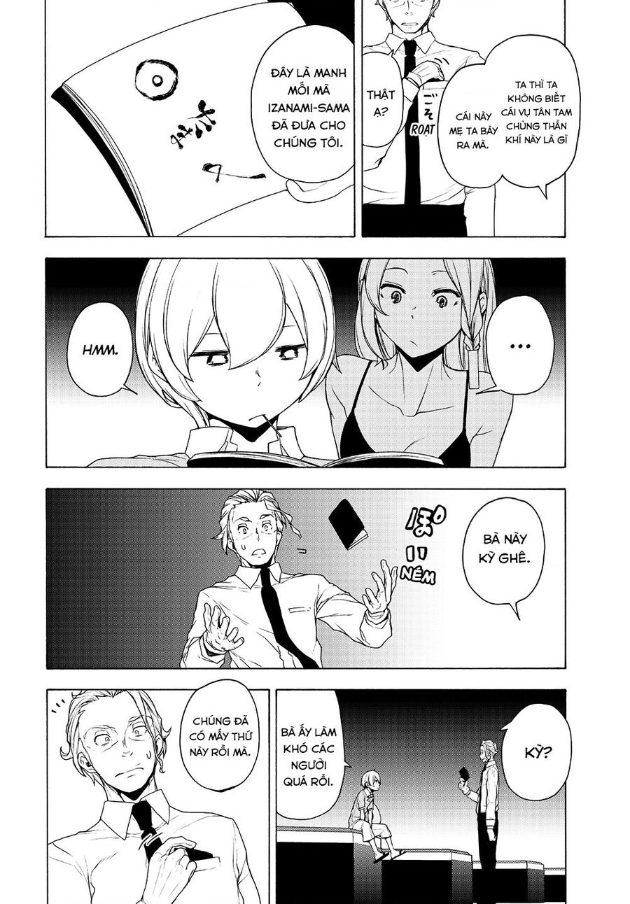 Yozakura Quartet Chap 168 - Next Chap 169