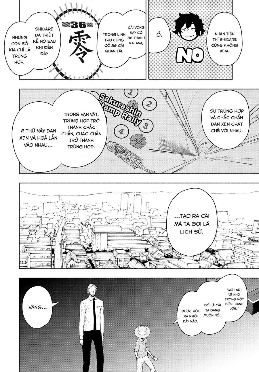 Yozakura Quartet Chap 168 - Next Chap 169