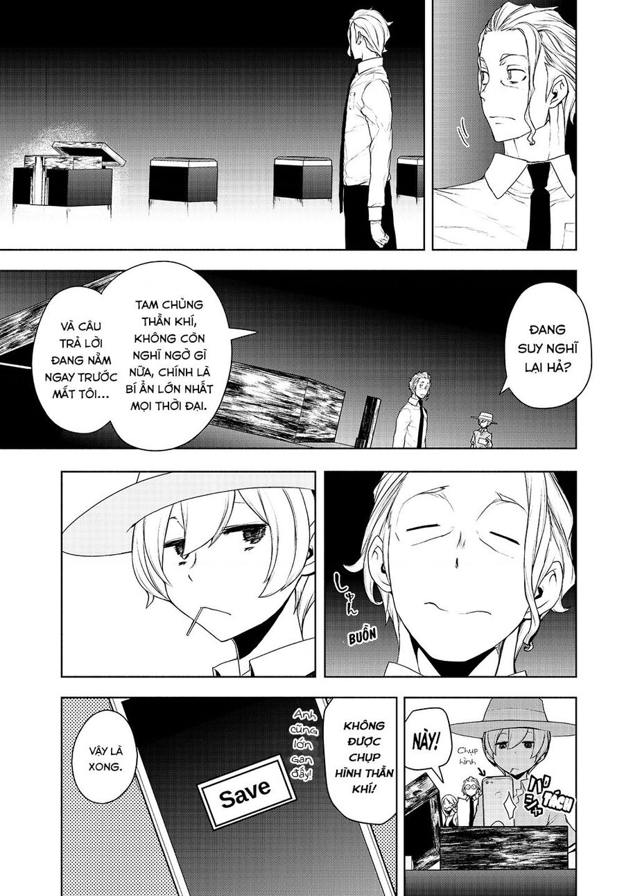 Yozakura Quartet Chap 168 - Next Chap 169