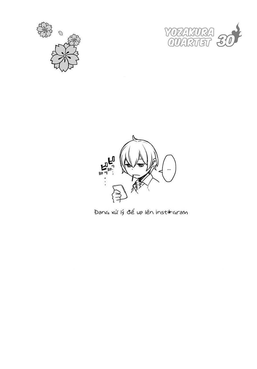 Yozakura Quartet Chap 168 - Next Chap 169