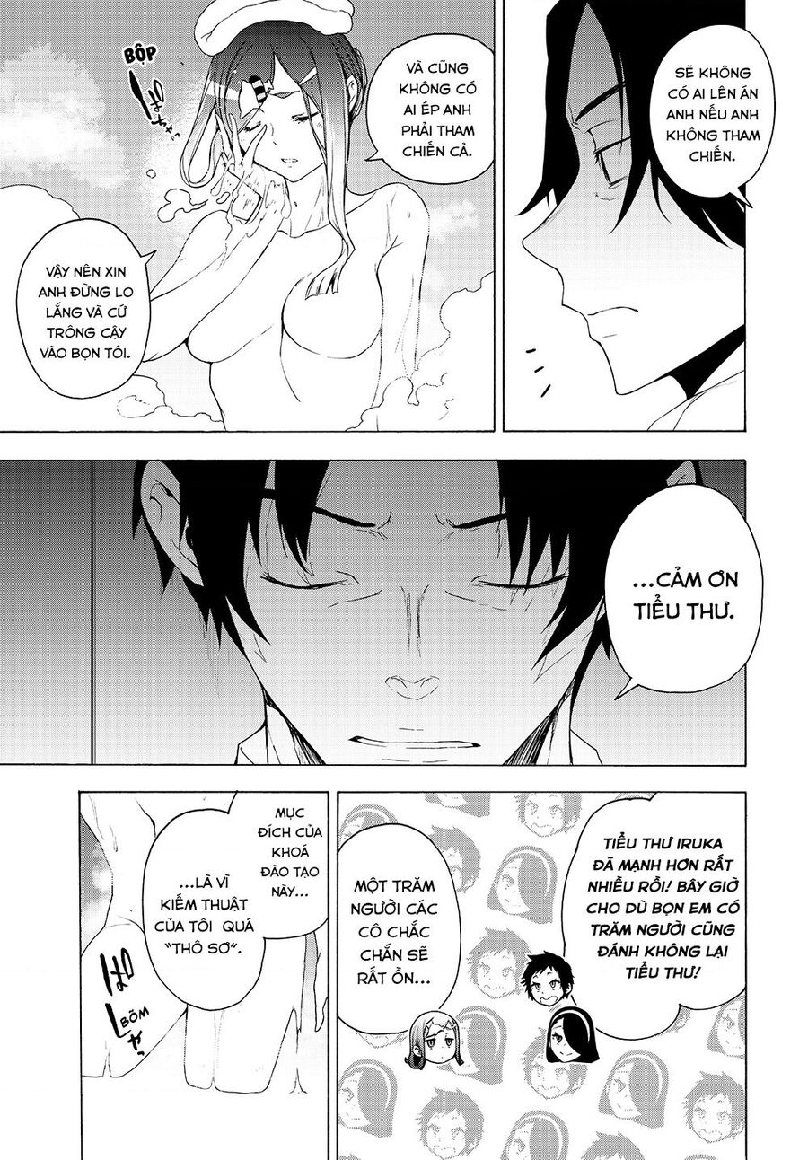 Yozakura Quartet Chap 168 - Next Chap 169
