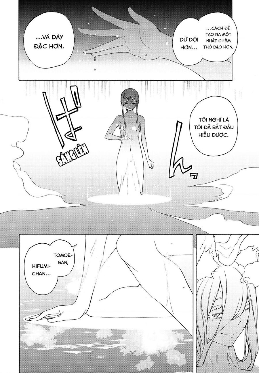 Yozakura Quartet Chap 168 - Next Chap 169