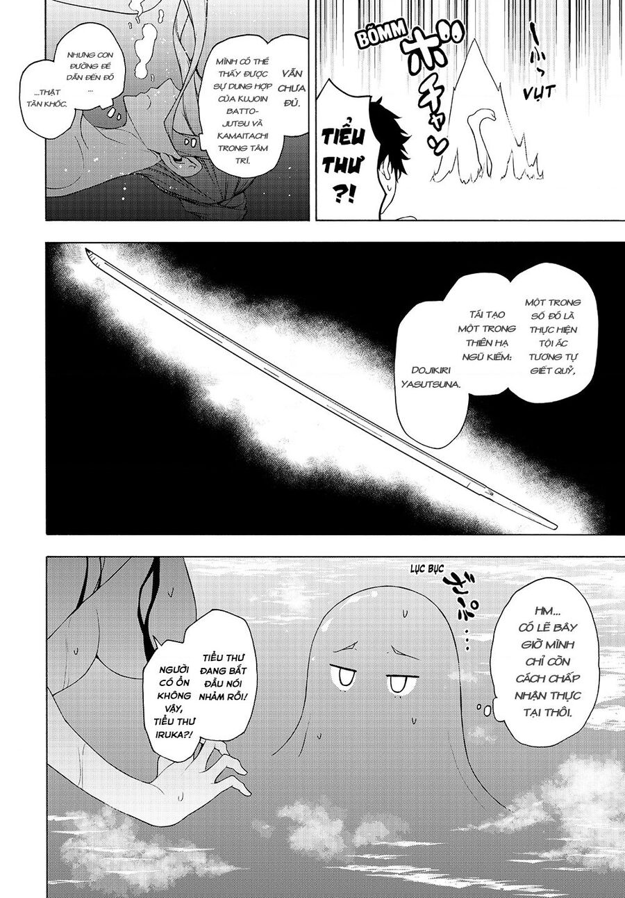 Yozakura Quartet Chap 168 - Next Chap 169