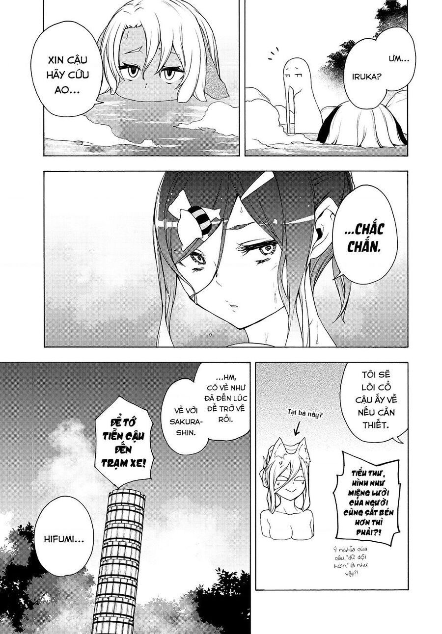 Yozakura Quartet Chap 168 - Next Chap 169