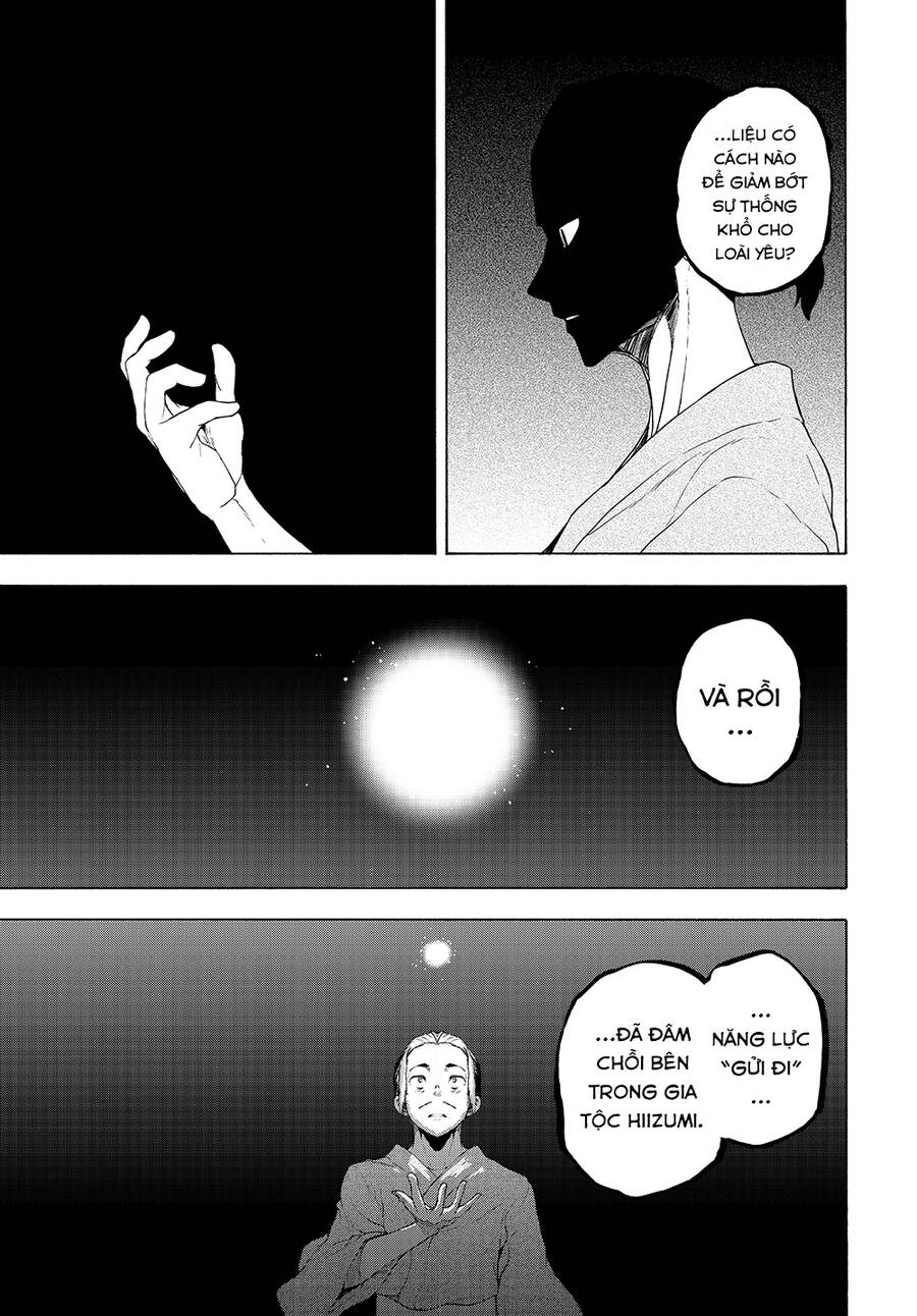 Yozakura Quartet Chap 169 - Next Chap 170