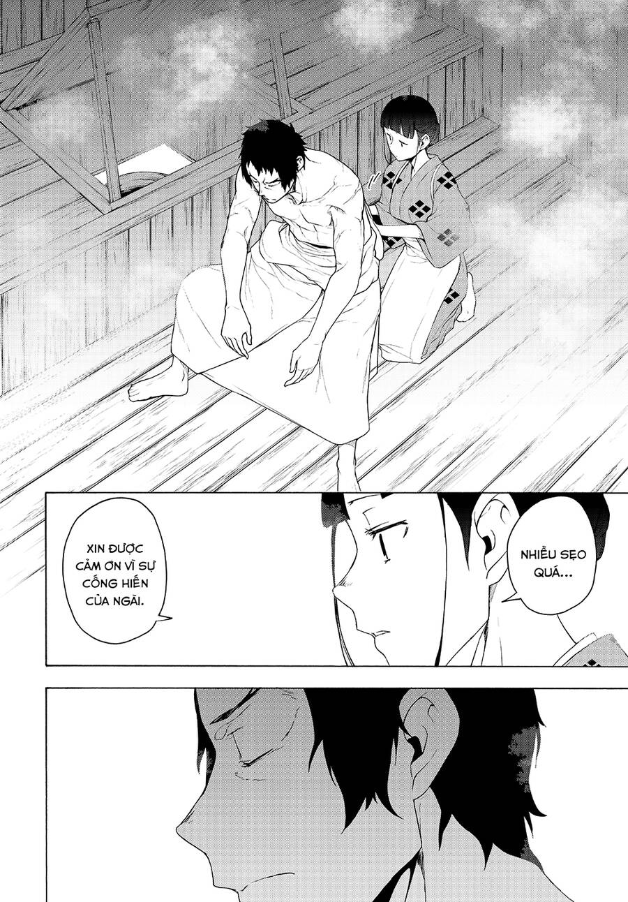 Yozakura Quartet Chap 169 - Next Chap 170