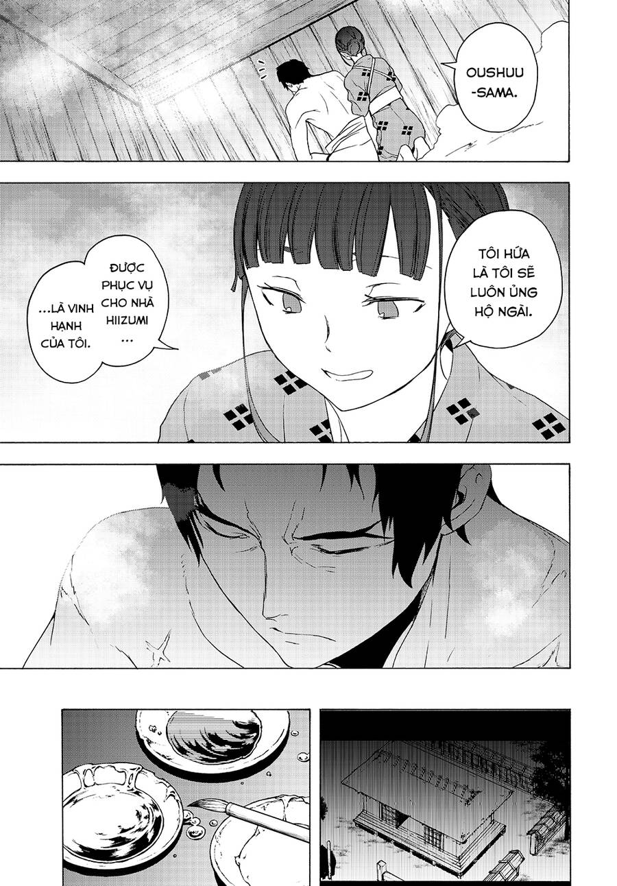 Yozakura Quartet Chap 169 - Next Chap 170