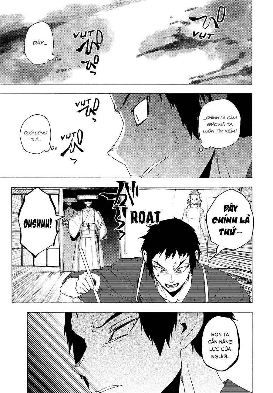 Yozakura Quartet Chap 169 - Next Chap 170