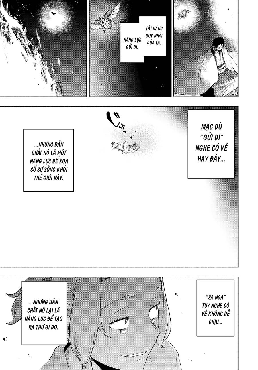 Yozakura Quartet Chap 169 - Next Chap 170