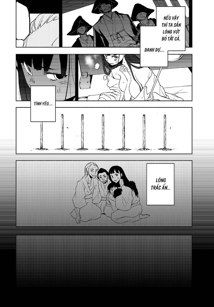 Yozakura Quartet Chap 169 - Next Chap 170
