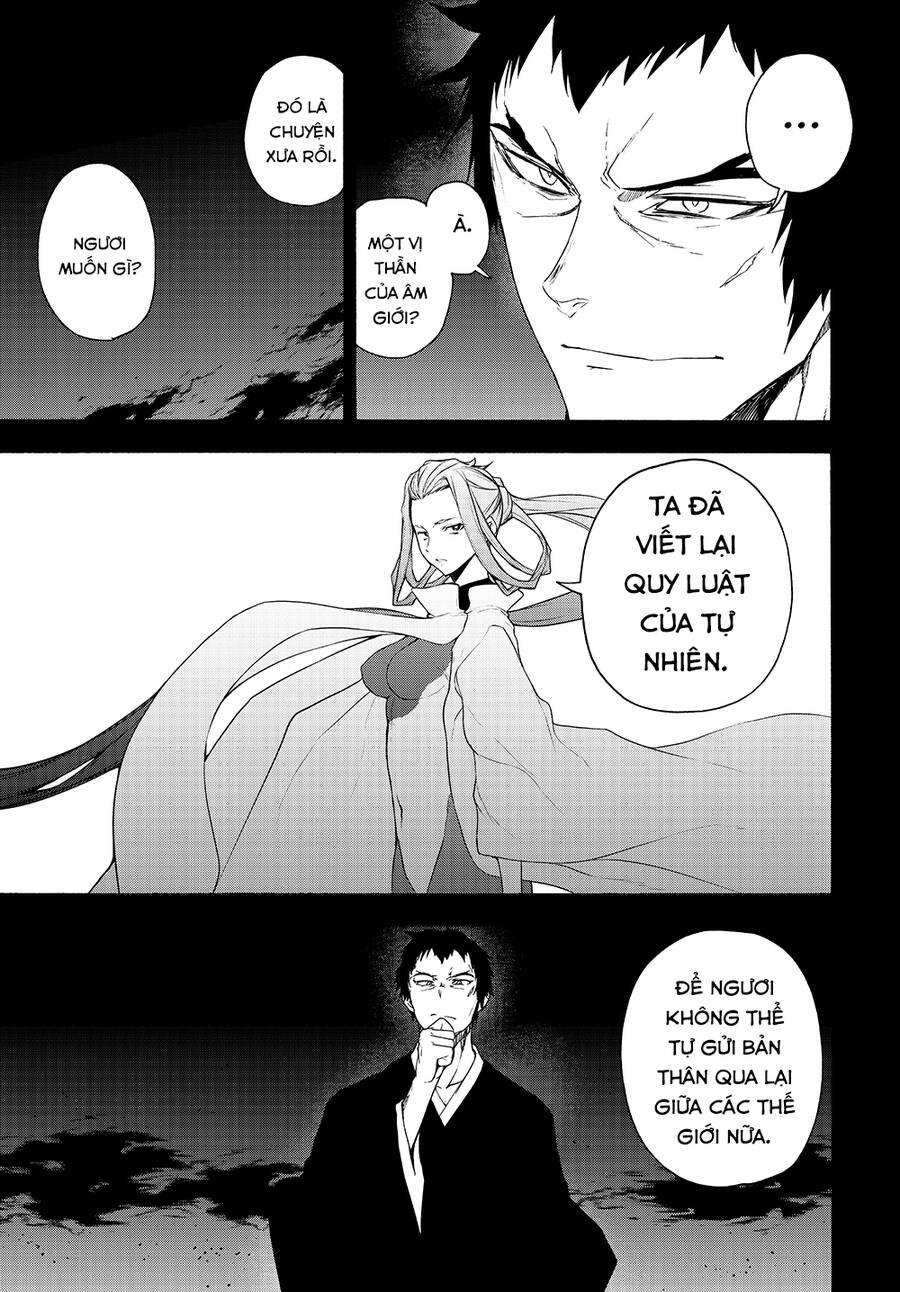 Yozakura Quartet Chap 169 - Next Chap 170
