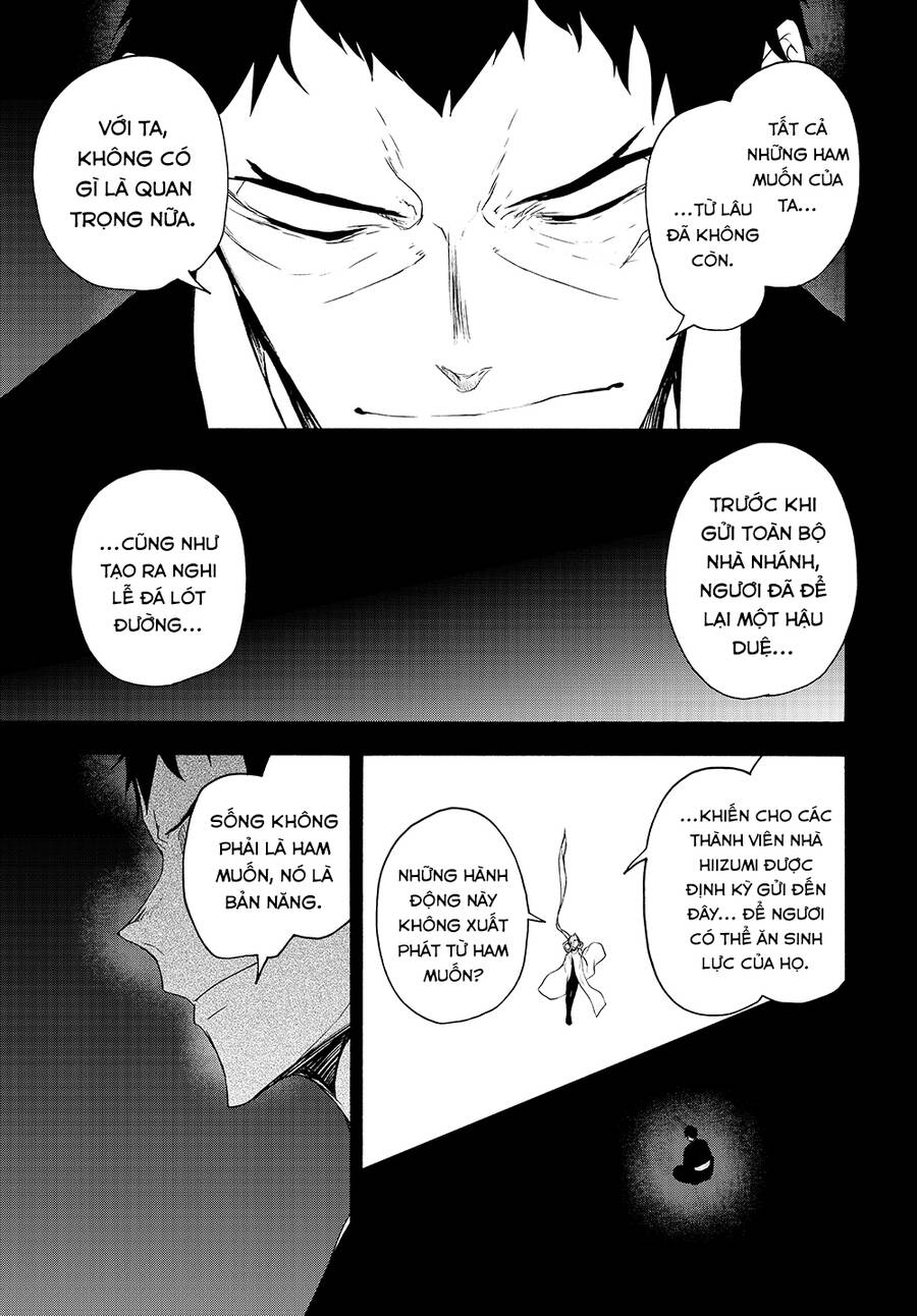 Yozakura Quartet Chap 169 - Next Chap 170