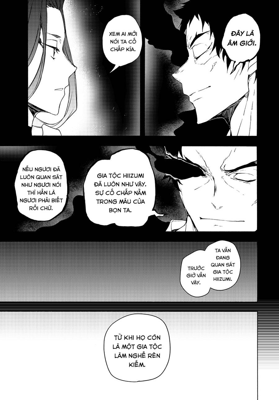 Yozakura Quartet Chap 169 - Next Chap 170