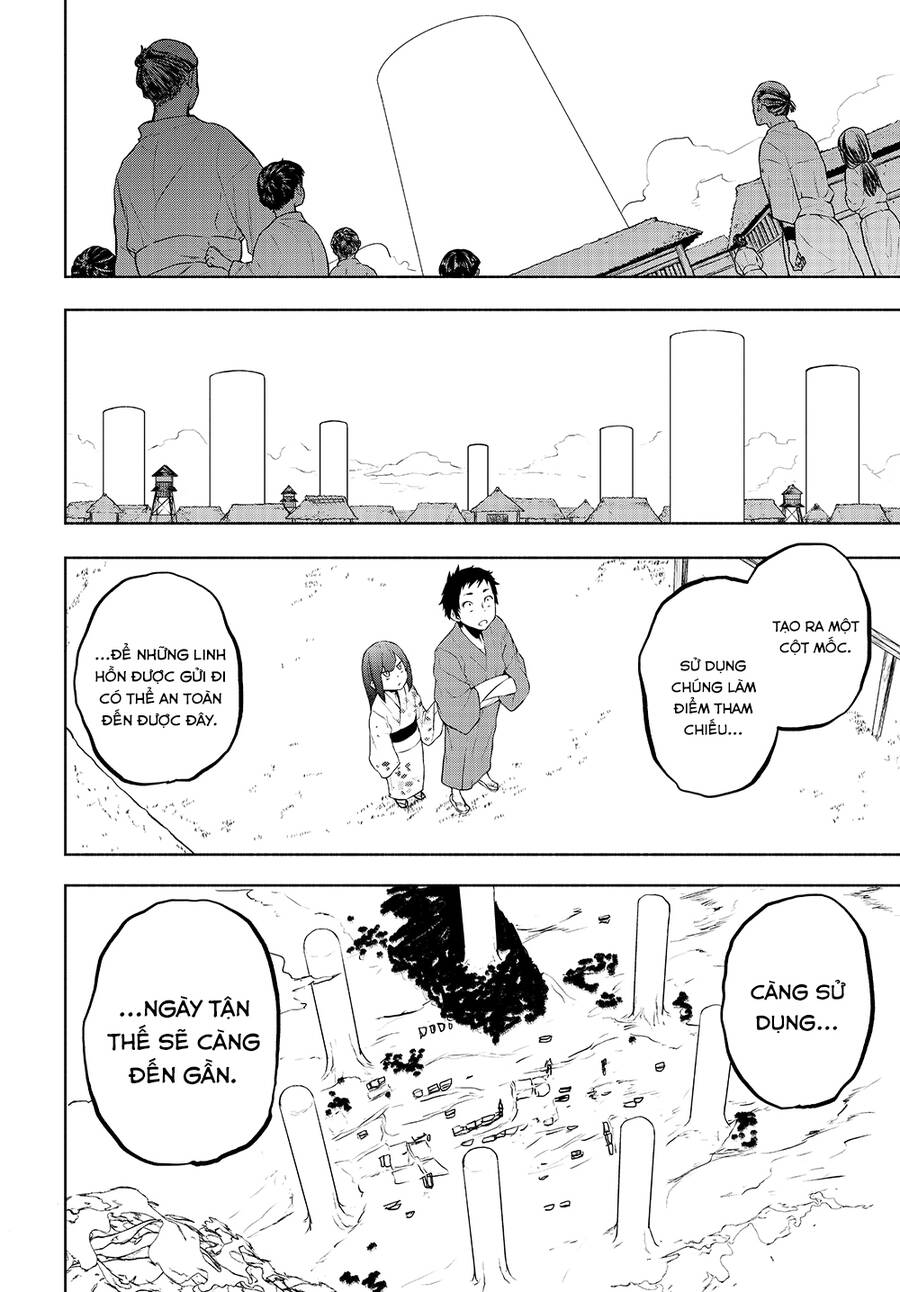 Yozakura Quartet Chap 169 - Next Chap 170