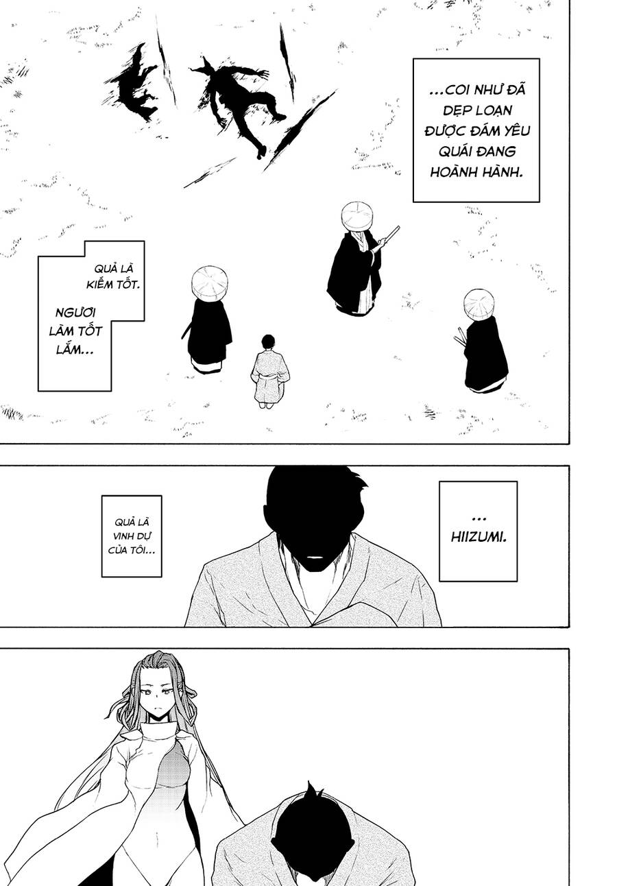 Yozakura Quartet Chap 169 - Next Chap 170