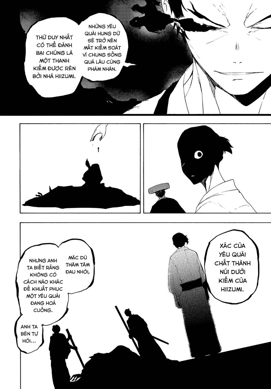 Yozakura Quartet Chap 169 - Next Chap 170