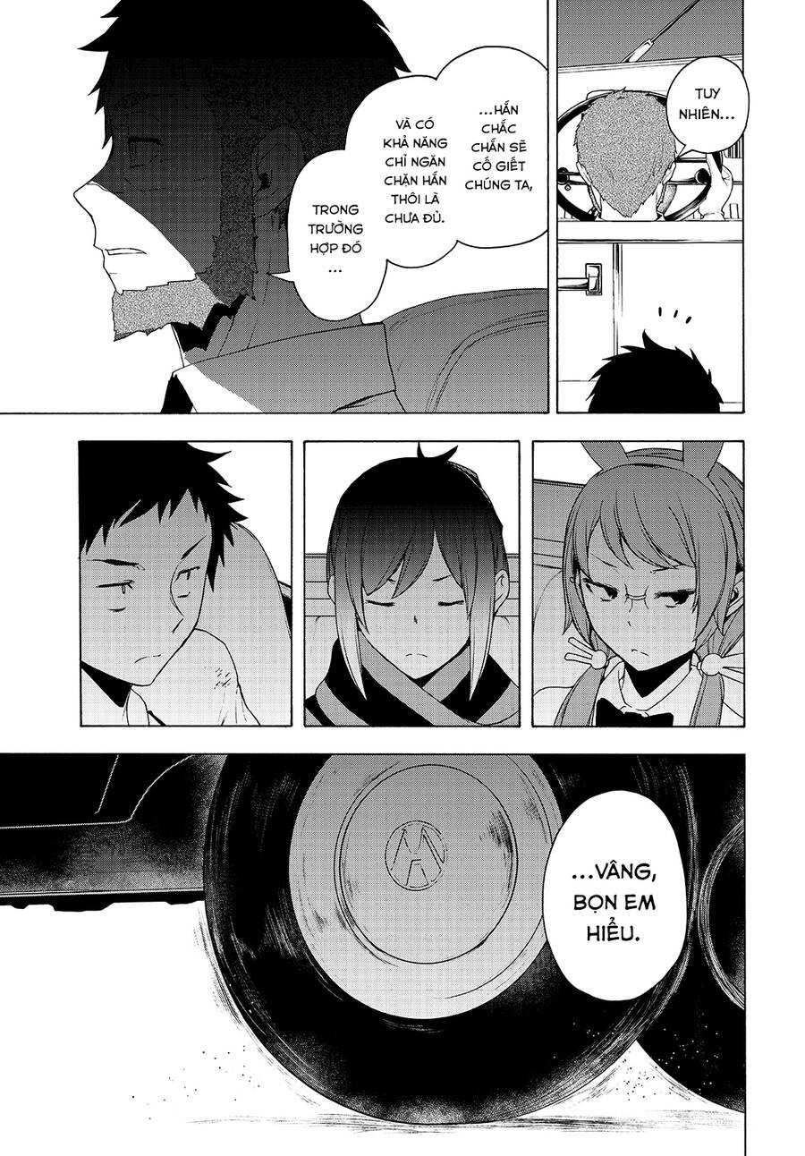 Yozakura Quartet Chap 1701 - Next Chap 1702