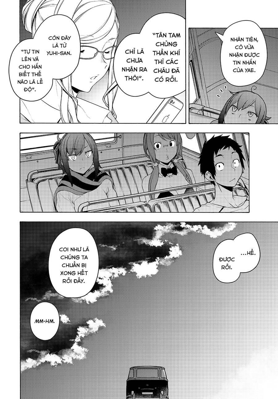 Yozakura Quartet Chap 1701 - Next Chap 1702