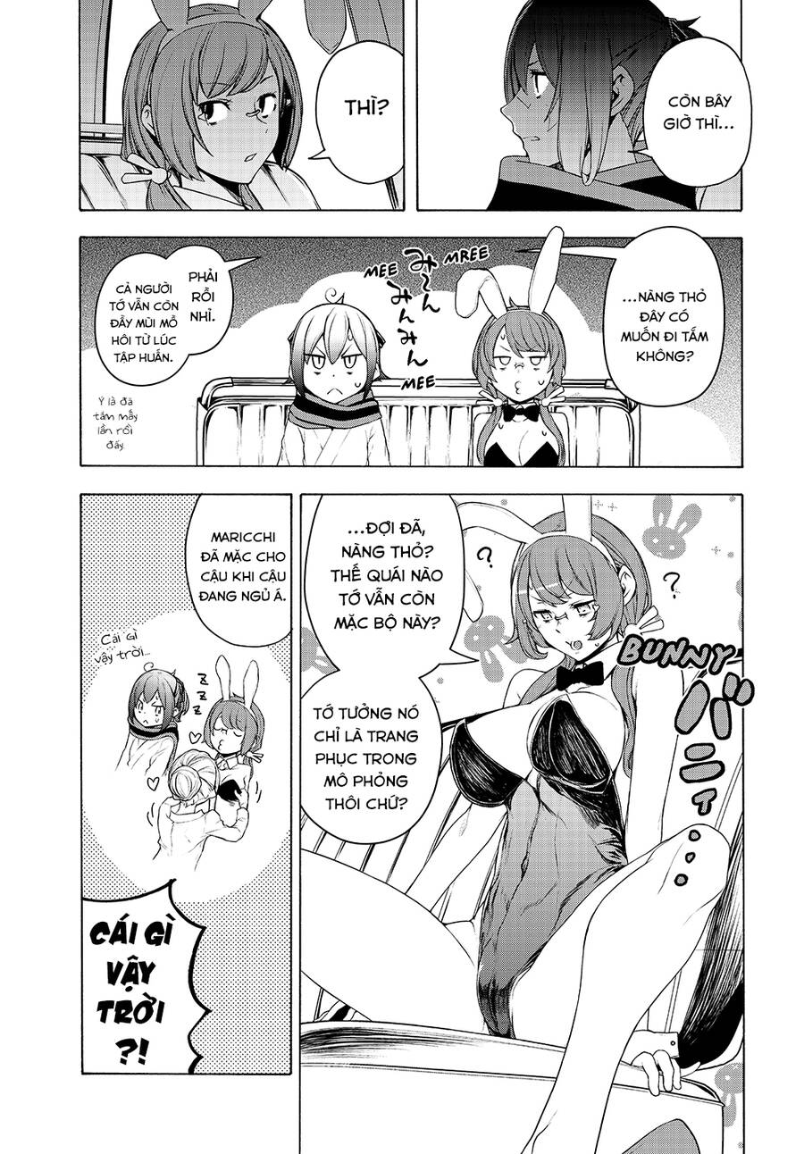 Yozakura Quartet Chap 1701 - Next Chap 1702