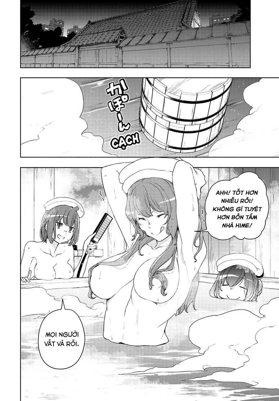 Yozakura Quartet Chap 1701 - Next Chap 1702