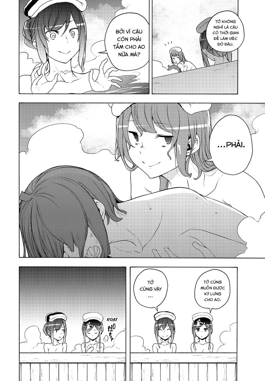Yozakura Quartet Chap 1701 - Next Chap 1702