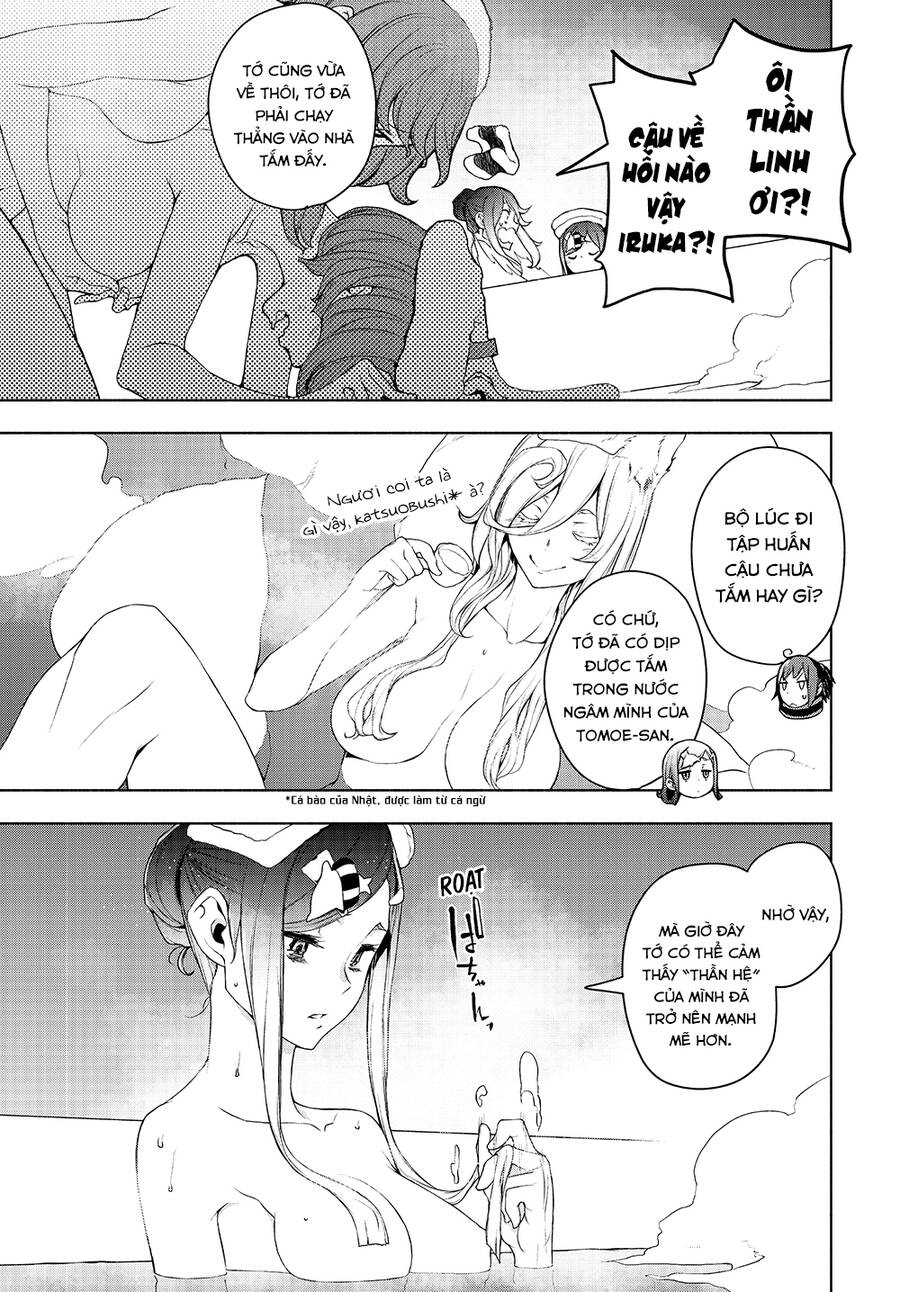 Yozakura Quartet Chap 1701 - Next Chap 1702