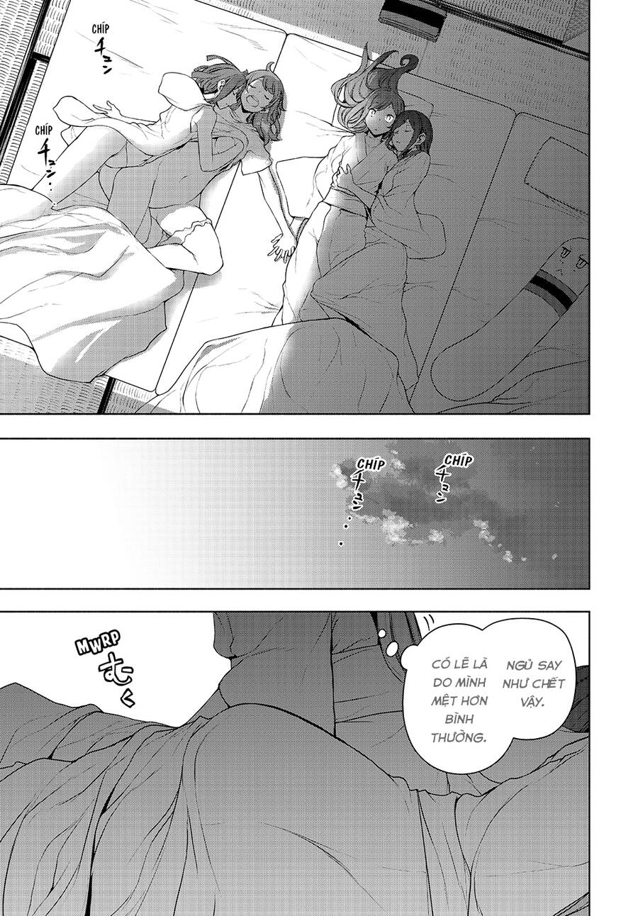 Yozakura Quartet Chap 1701 - Next Chap 1702