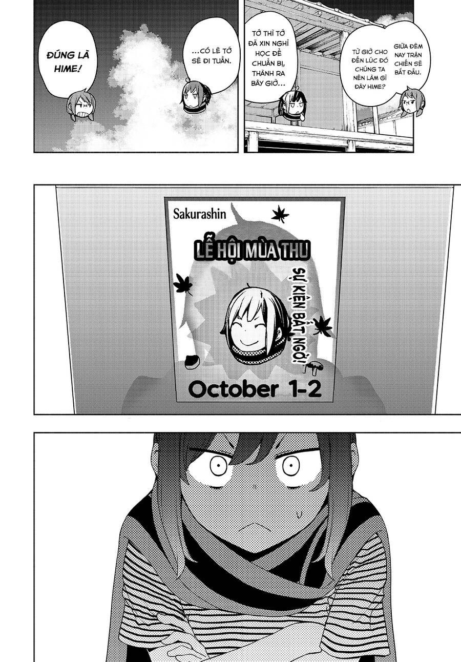 Yozakura Quartet Chap 1701 - Next Chap 1702
