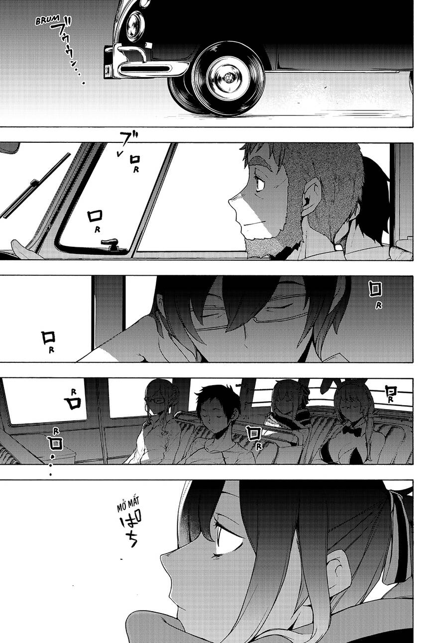 Yozakura Quartet Chap 1701 - Next Chap 1702