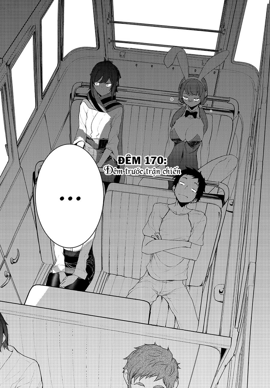 Yozakura Quartet Chap 1701 - Next Chap 1702