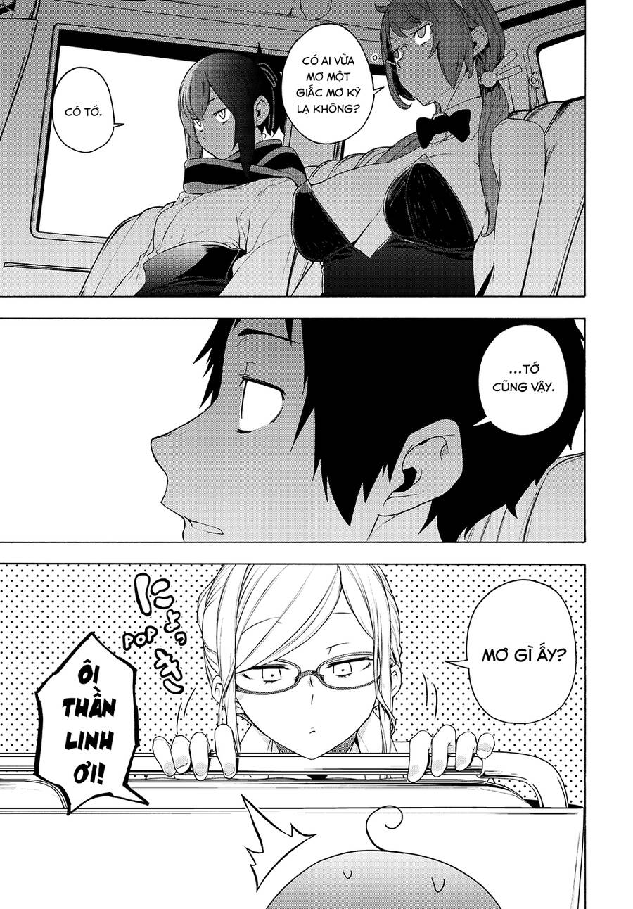 Yozakura Quartet Chap 1701 - Next Chap 1702