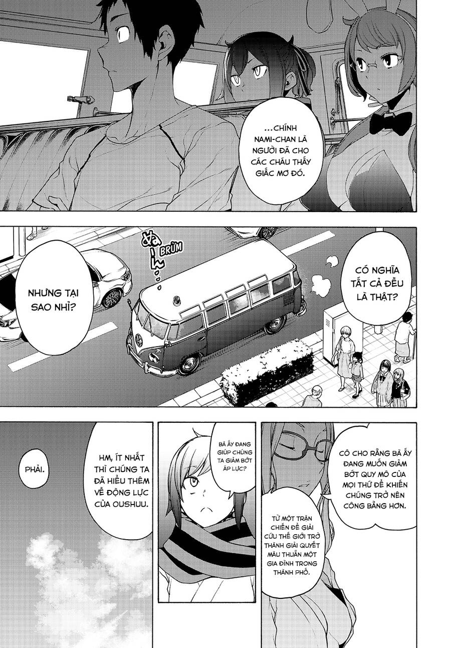Yozakura Quartet Chap 1701 - Next Chap 1702