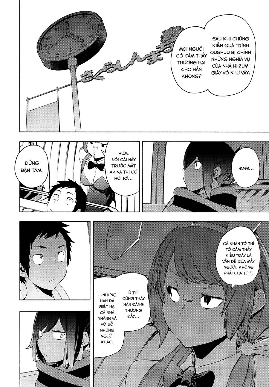 Yozakura Quartet Chap 1701 - Next Chap 1702