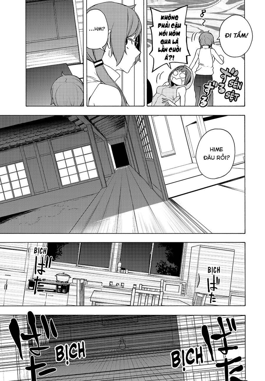 Yozakura Quartet Chap 1702 - Next Chap 1703
