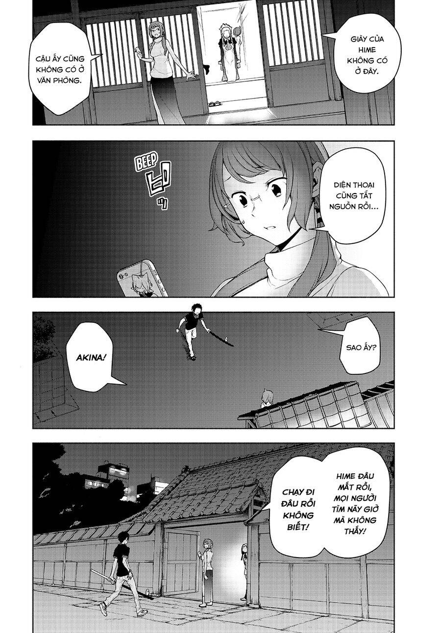 Yozakura Quartet Chap 1702 - Next Chap 1703