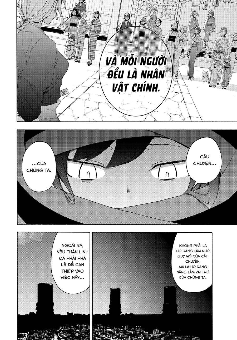 Yozakura Quartet Chap 1702 - Next Chap 1703