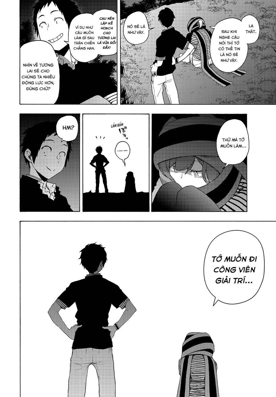 Yozakura Quartet Chap 1702 - Next Chap 1703