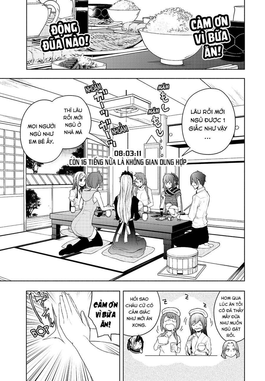 Yozakura Quartet Chap 1702 - Next Chap 1703