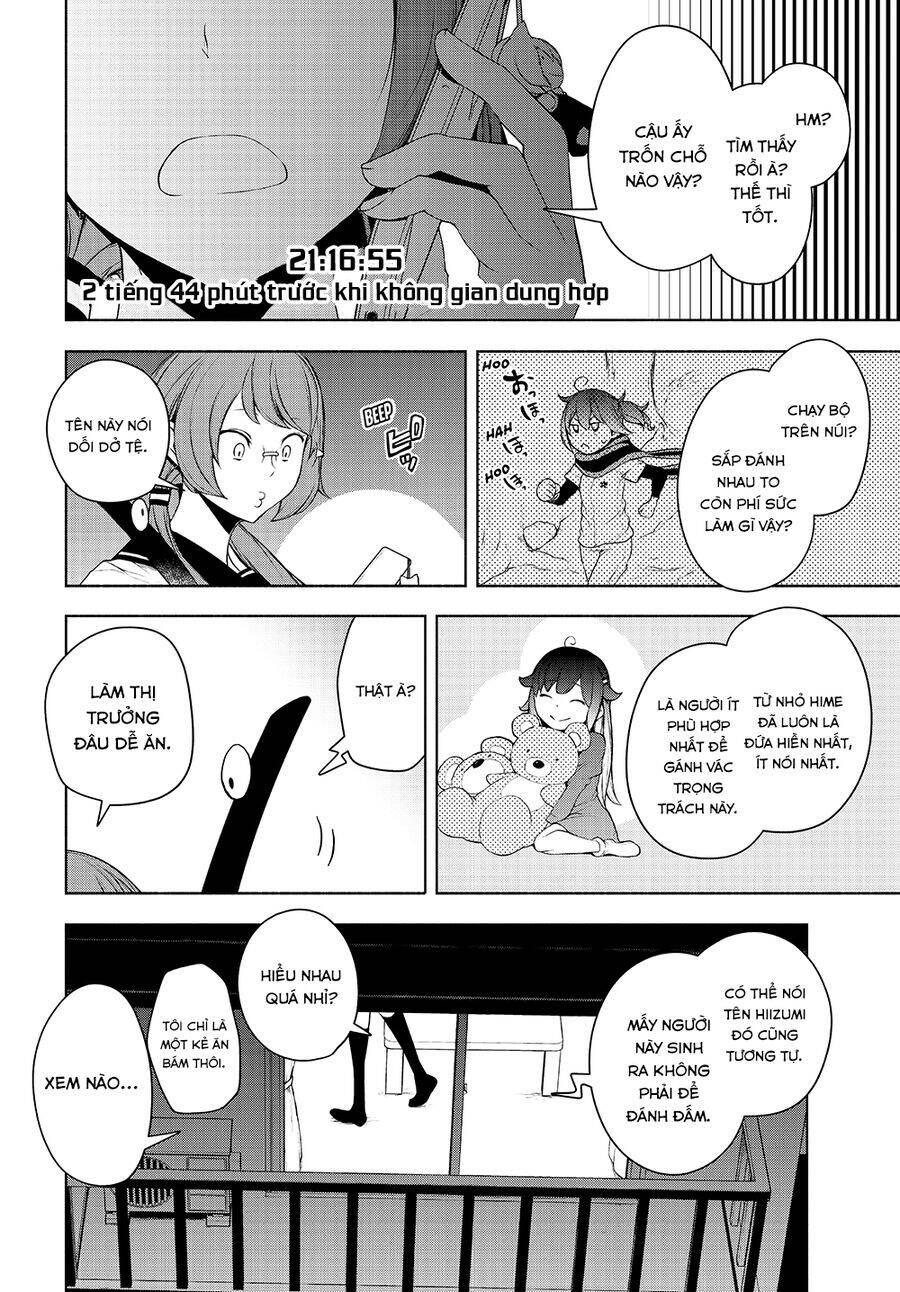 Yozakura Quartet Chap 1702 - Next Chap 1703